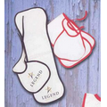 Bib & Shoulder Towel Gift Set